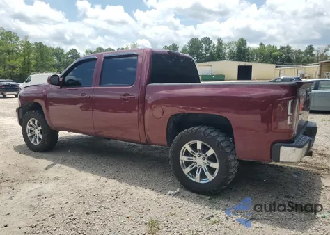 2013 Chevrolet Silverado K1500 Ltz from USA, damaged, VIN 3GCPKTE72DG111361